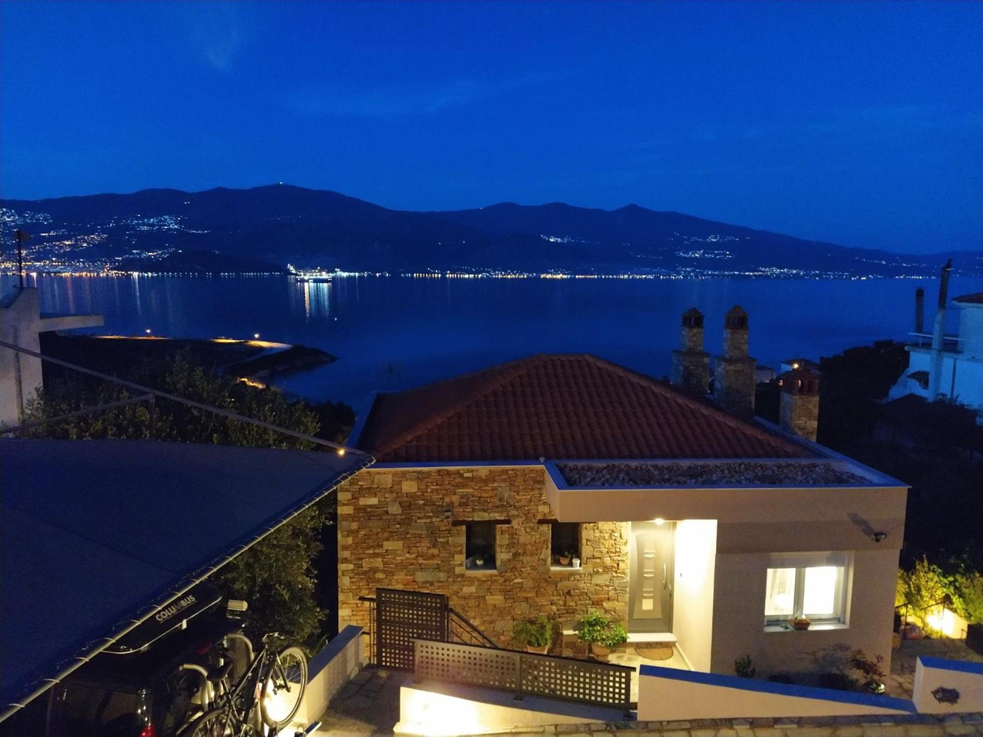 Apartmán Cielo Hospitality Volos Exteriér fotografie