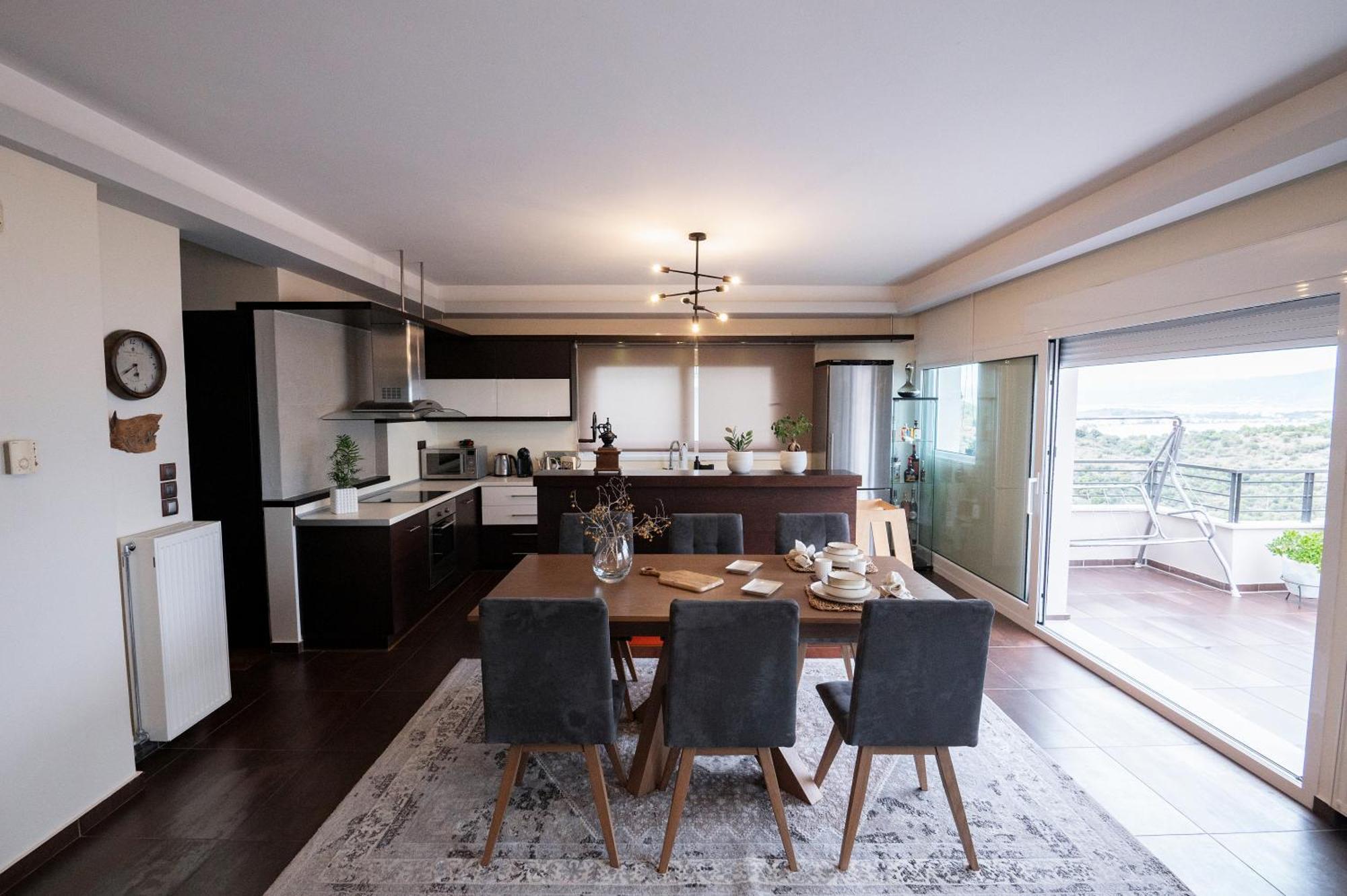 Apartmán Cielo Hospitality Volos Exteriér fotografie