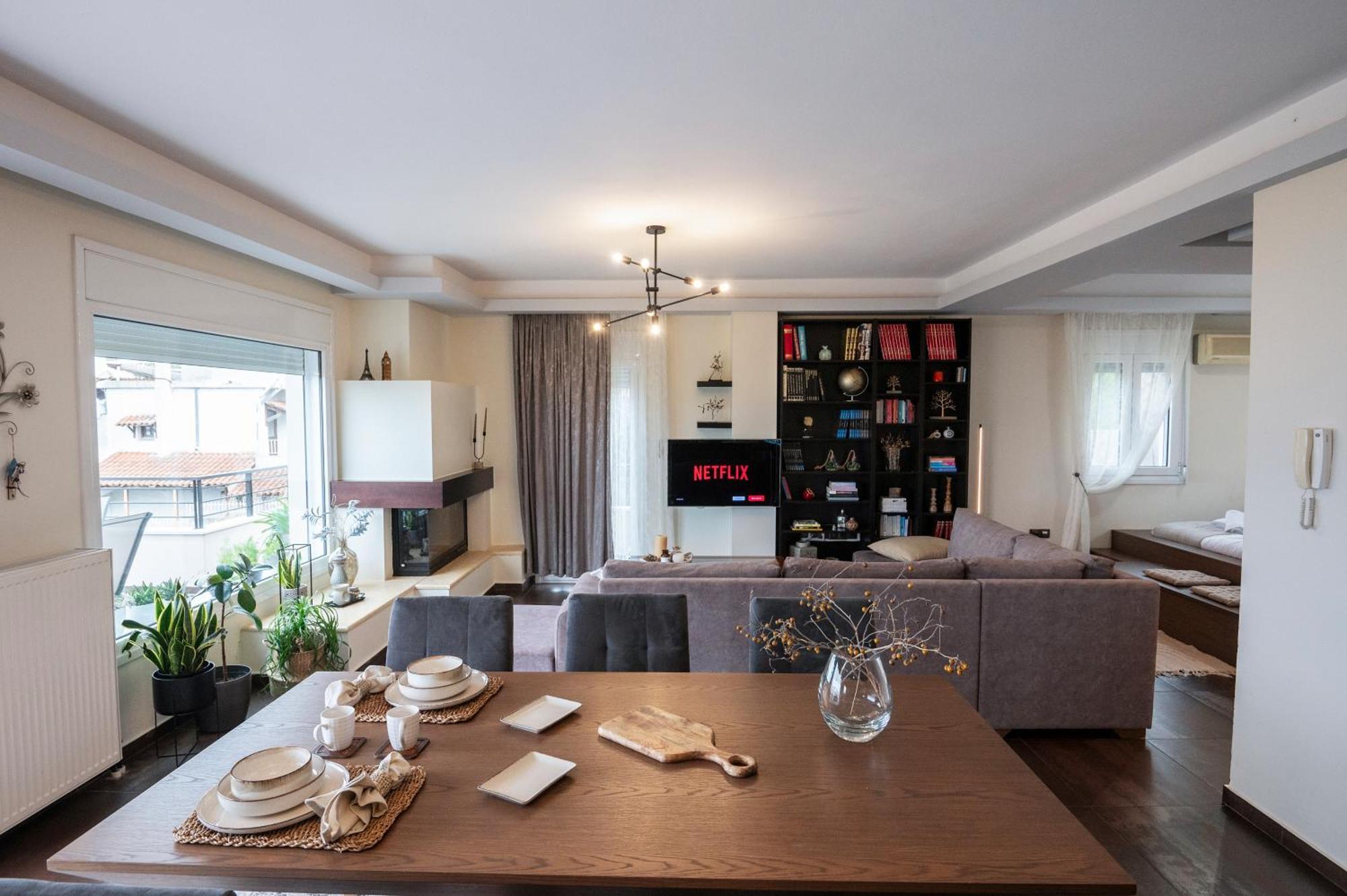 Apartmán Cielo Hospitality Volos Exteriér fotografie