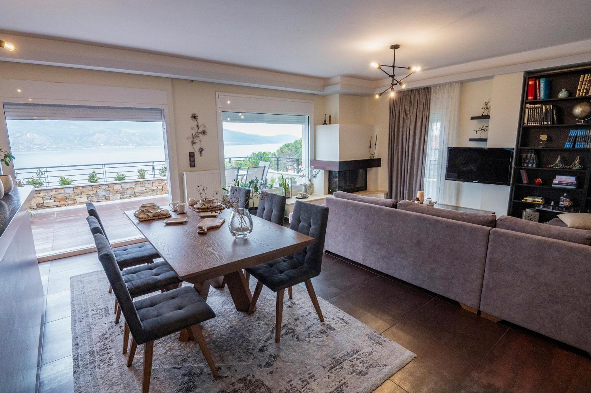 Apartmán Cielo Hospitality Volos Exteriér fotografie