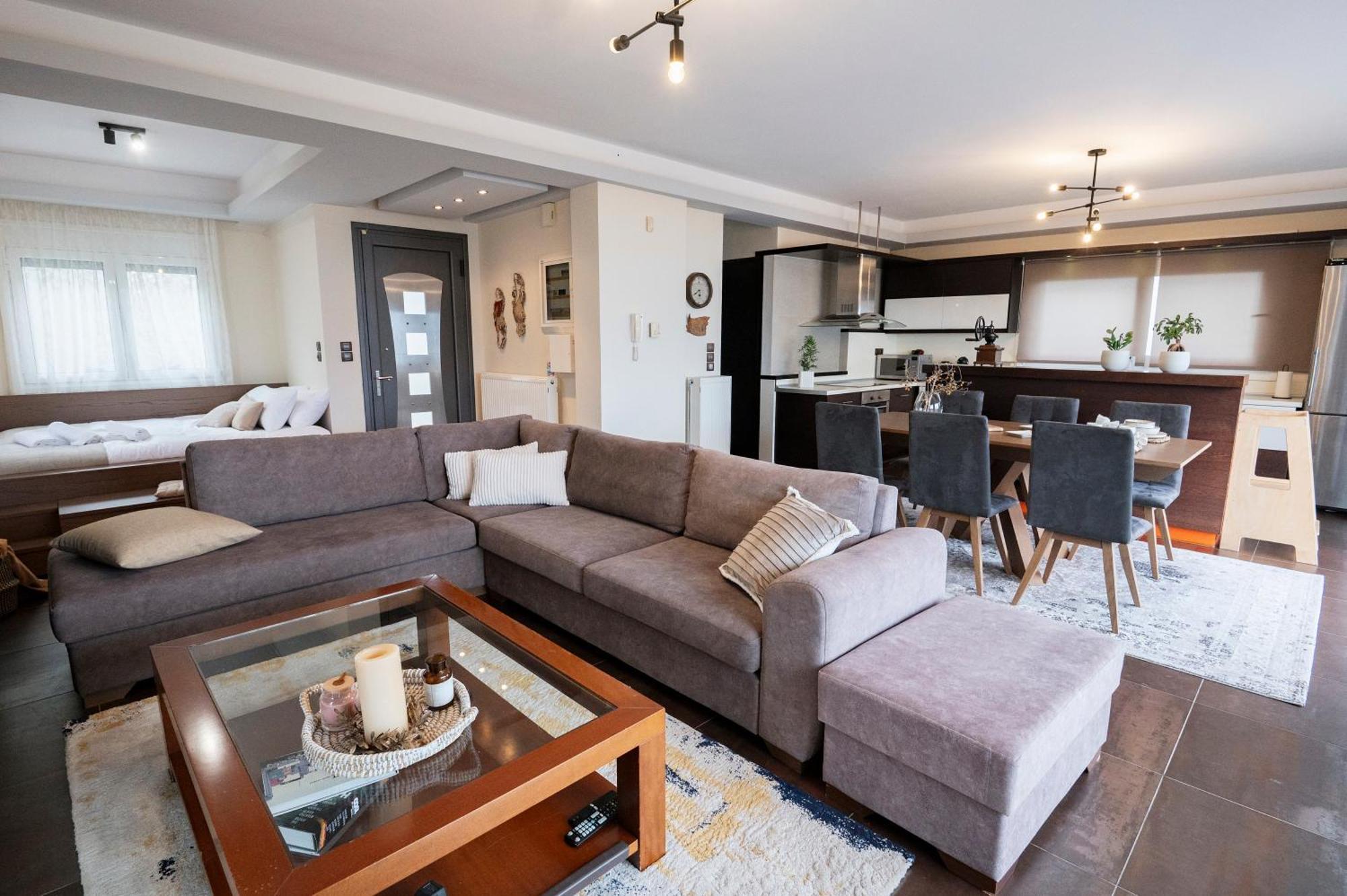 Apartmán Cielo Hospitality Volos Exteriér fotografie