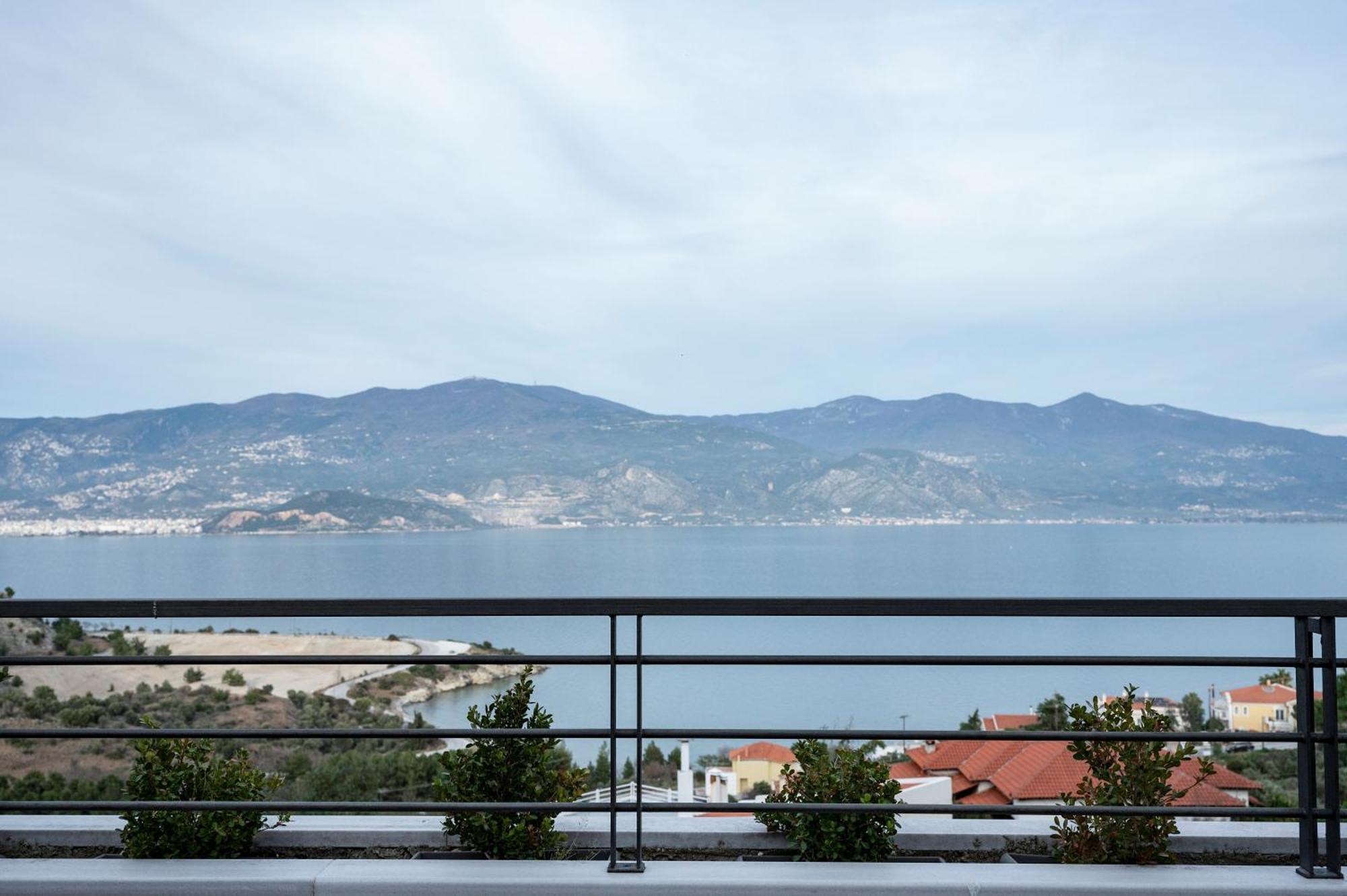 Apartmán Cielo Hospitality Volos Exteriér fotografie