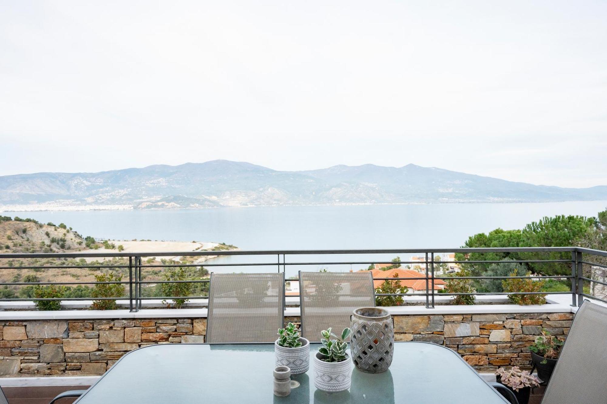 Apartmán Cielo Hospitality Volos Exteriér fotografie