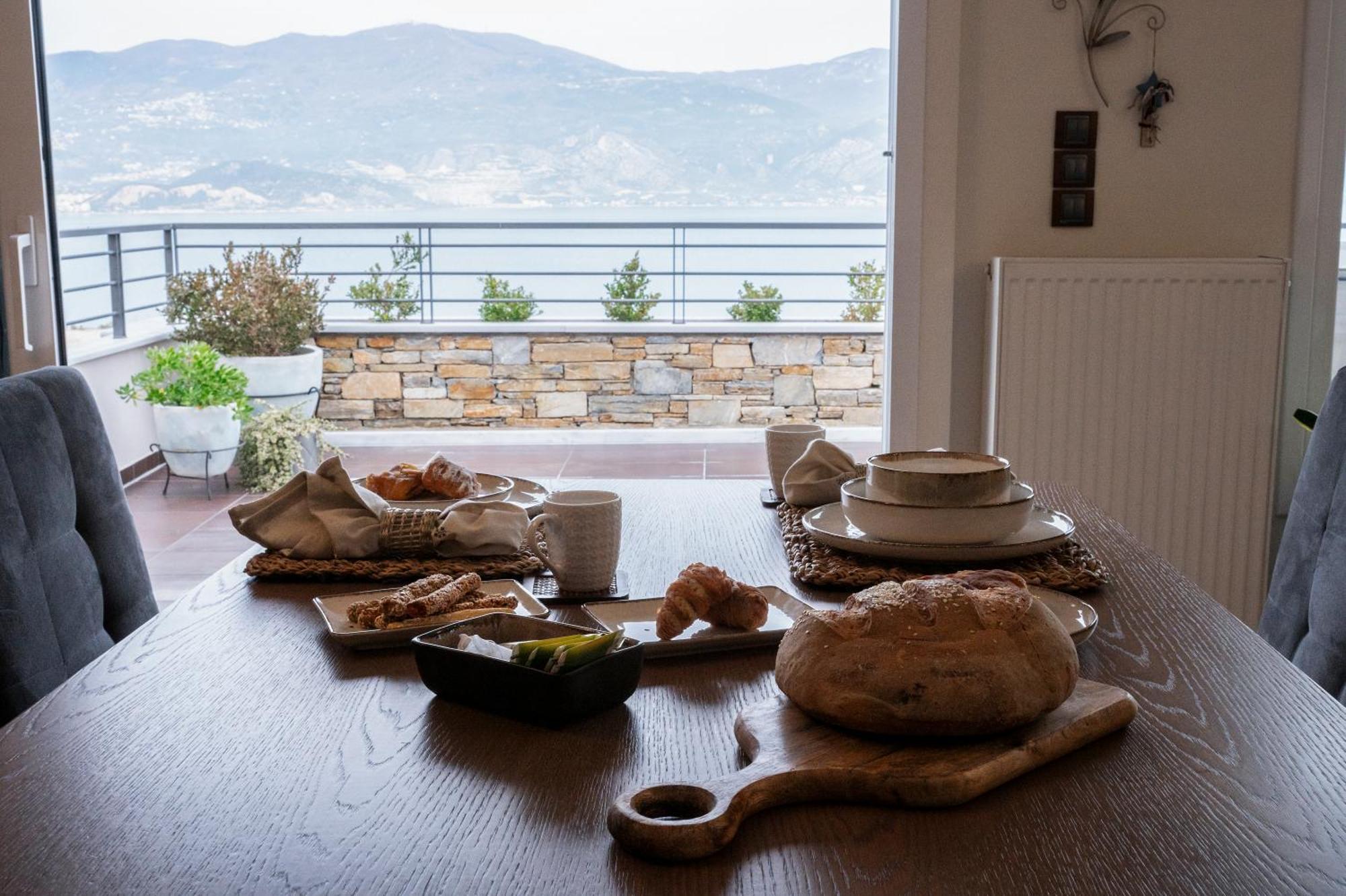 Apartmán Cielo Hospitality Volos Exteriér fotografie