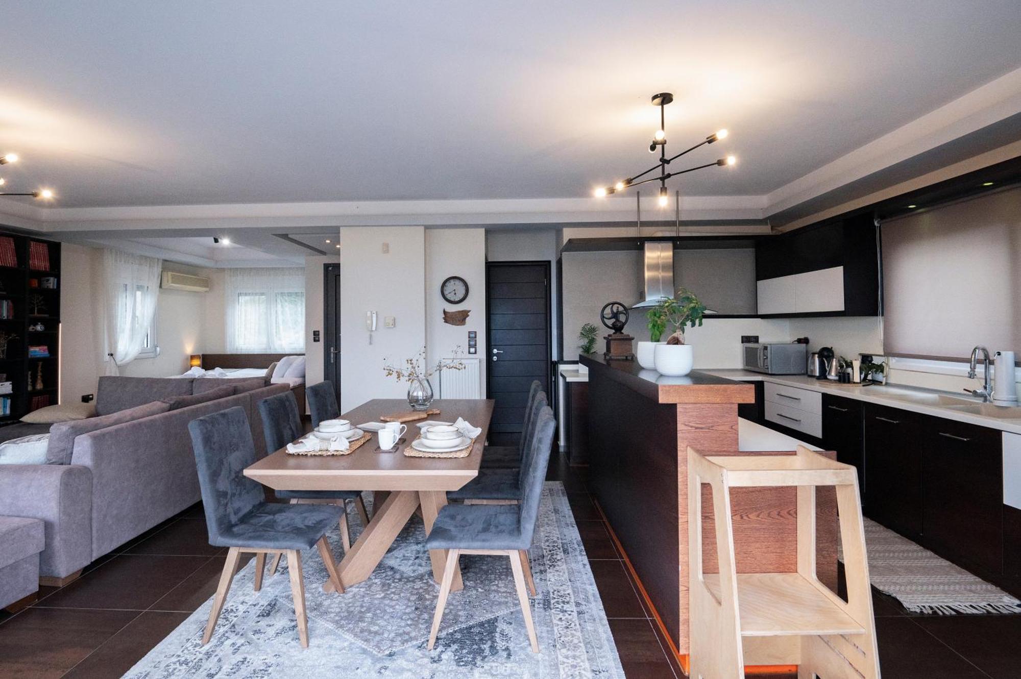Apartmán Cielo Hospitality Volos Exteriér fotografie