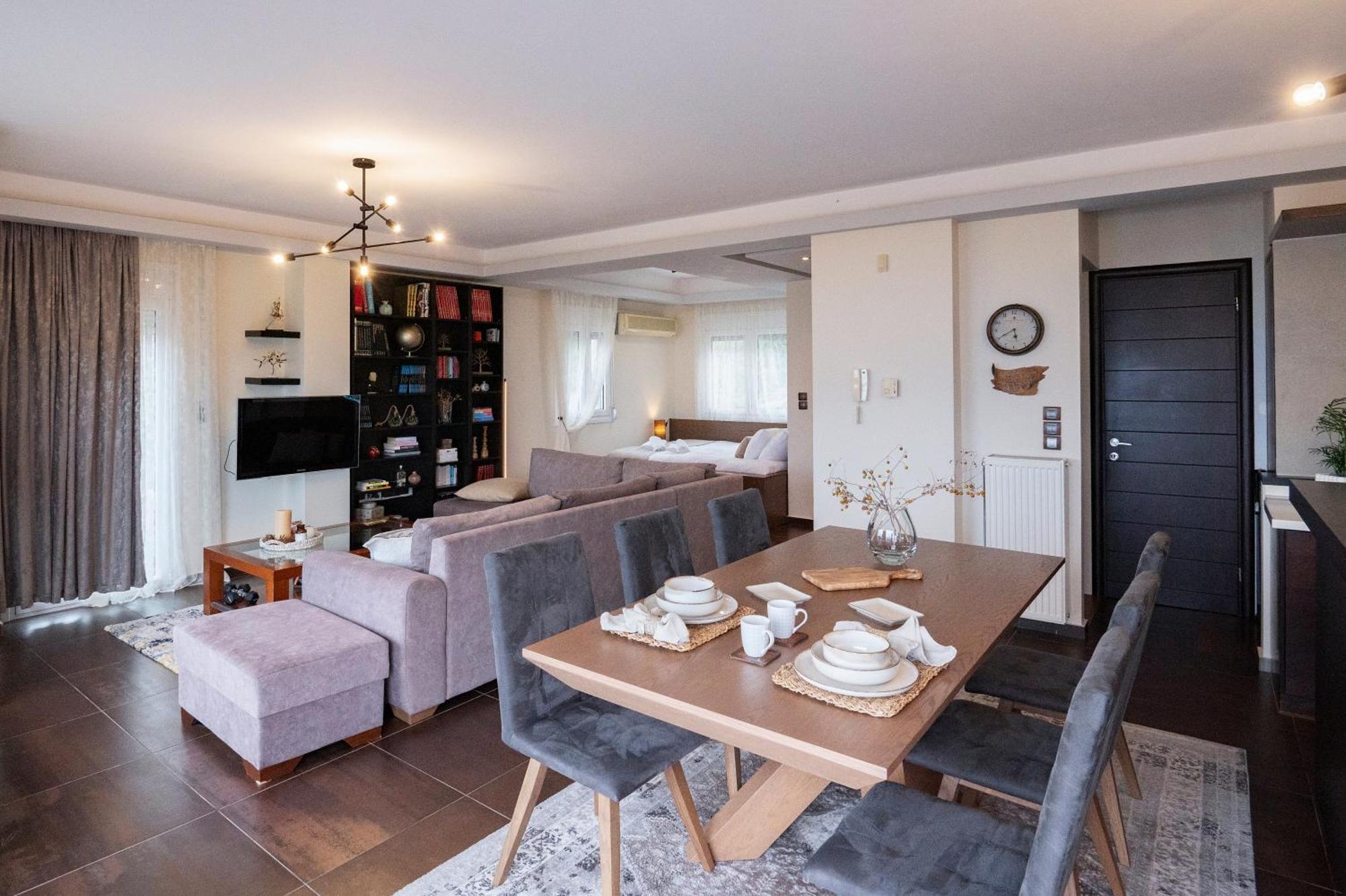 Apartmán Cielo Hospitality Volos Exteriér fotografie